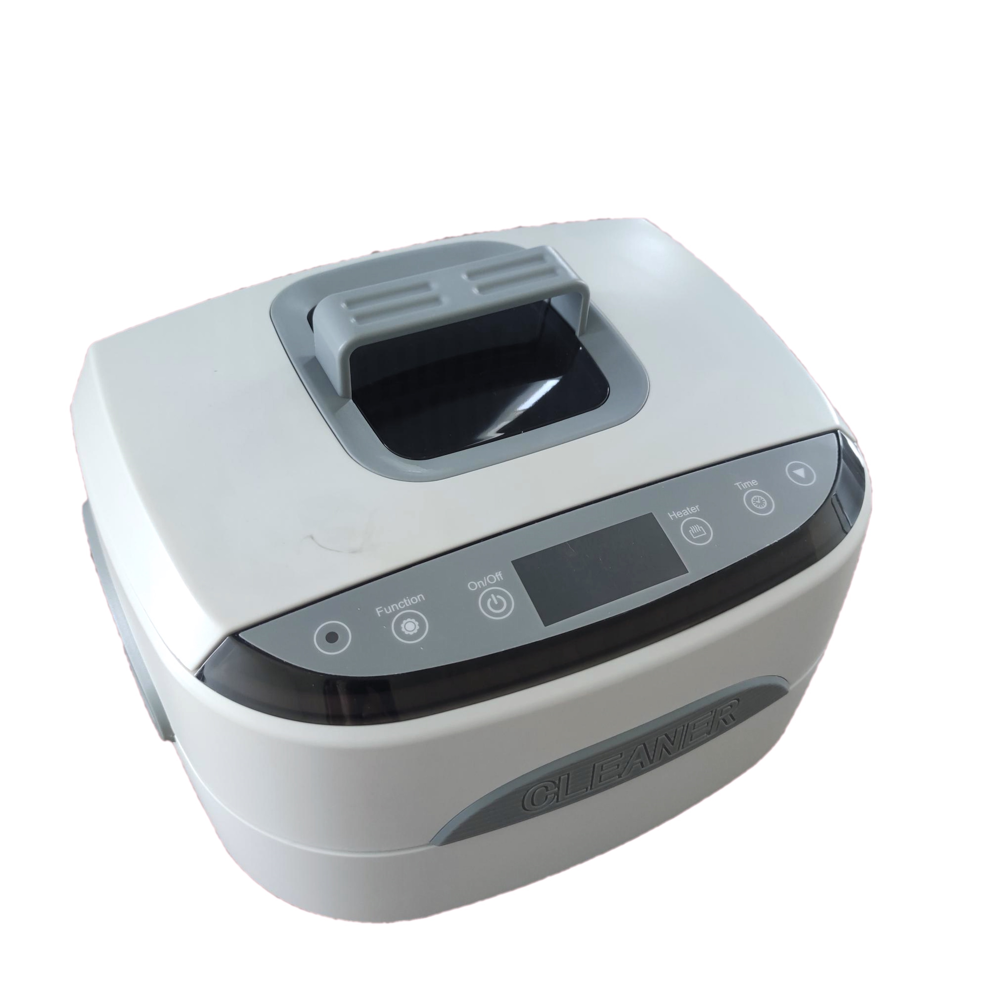 เครื่องทำความสะอาดด้วยคลื่นเสี - Ultrasonic Jewelry Cleaner Digital Timer บทวิจารณ์และราคา