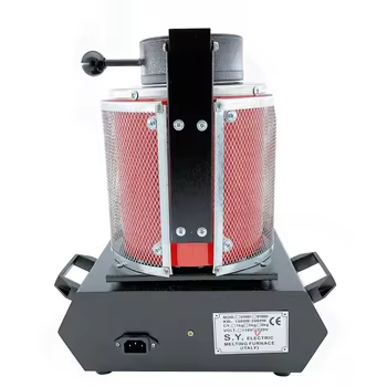 เตาหลอมโลหะขนาดเล็ก 2 กก. แบบพ - Gold Melting Furnace Crucible 2Kg บทวิจารณ์และราคา