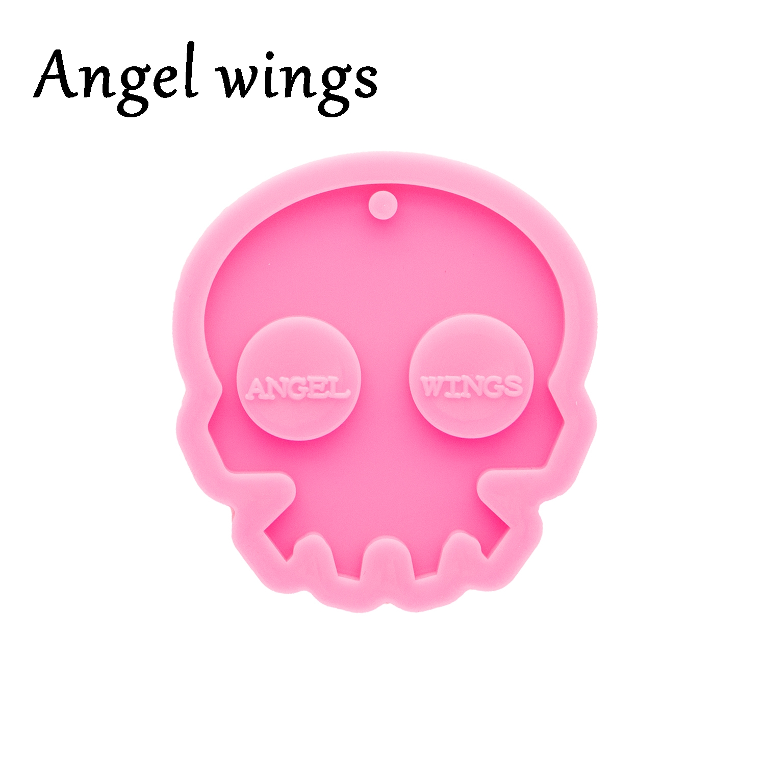 DY0537 Bright Halloween Skull  - Casting Mold Jewelry Silicone Rubber บทวิจารณ์และราคา