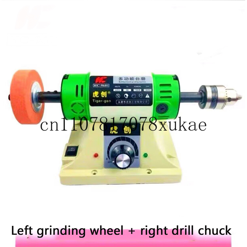 เครื่องขัดเงาแบบตั้งโต๊ะ ปรับค - Bench Buffer Jewelry Polishing Machine บทวิจารณ์และราคา