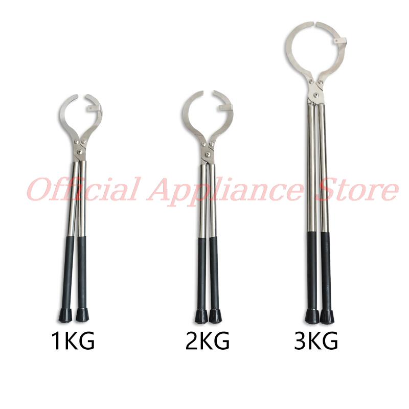 1PC สแตนเลสสตีลแหนบเบ้าหลอม 1  - Gold Melting Furnace Crucible 2Kg บทวิจารณ์และราคา