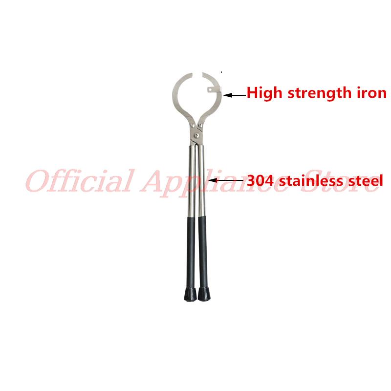 1PC สแตนเลสสตีลแหนบเบ้าหลอม 1  - Gold Melting Furnace Crucible 2Kg บทวิจารณ์และราคา