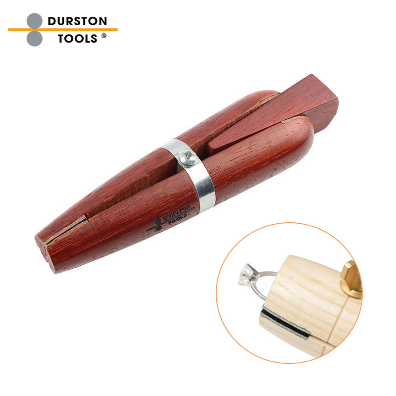 แคลมป์วงแหวนไม้ Durston พร้อมล - Ring Clamp Wood Jewelry Setting Tool บทวิจารณ์และราคา