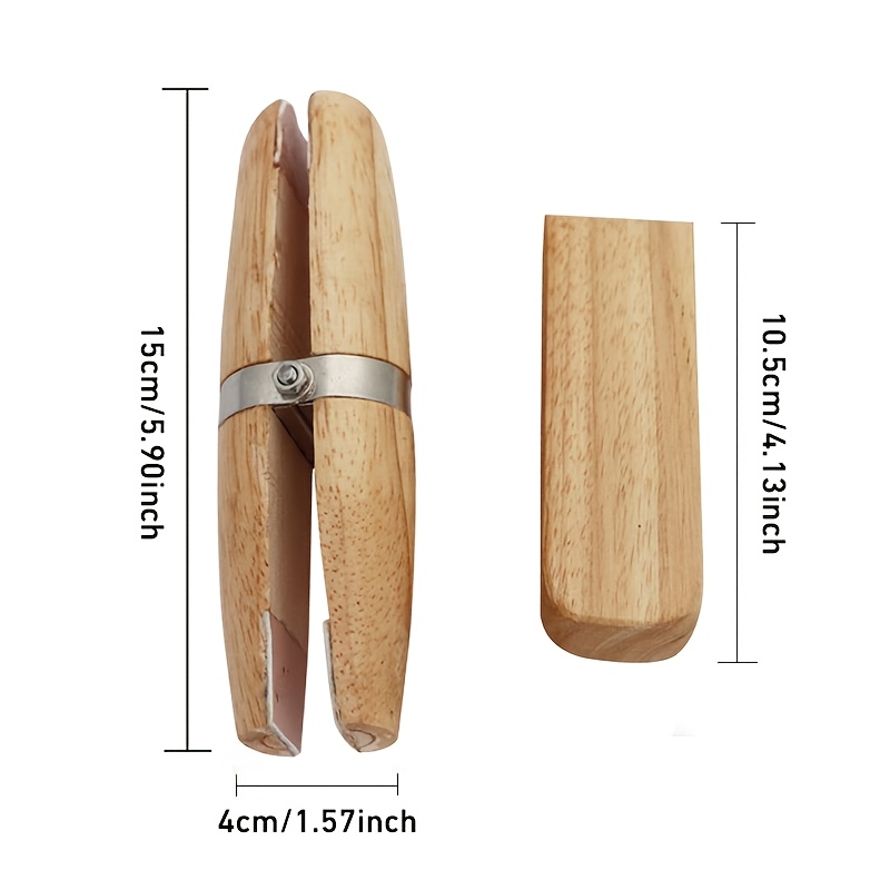 ชุดเครื่องมือทำเครื่องประดับมื - Ring Clamp Wood Jewelry Setting Tool บทวิจารณ์และราคา