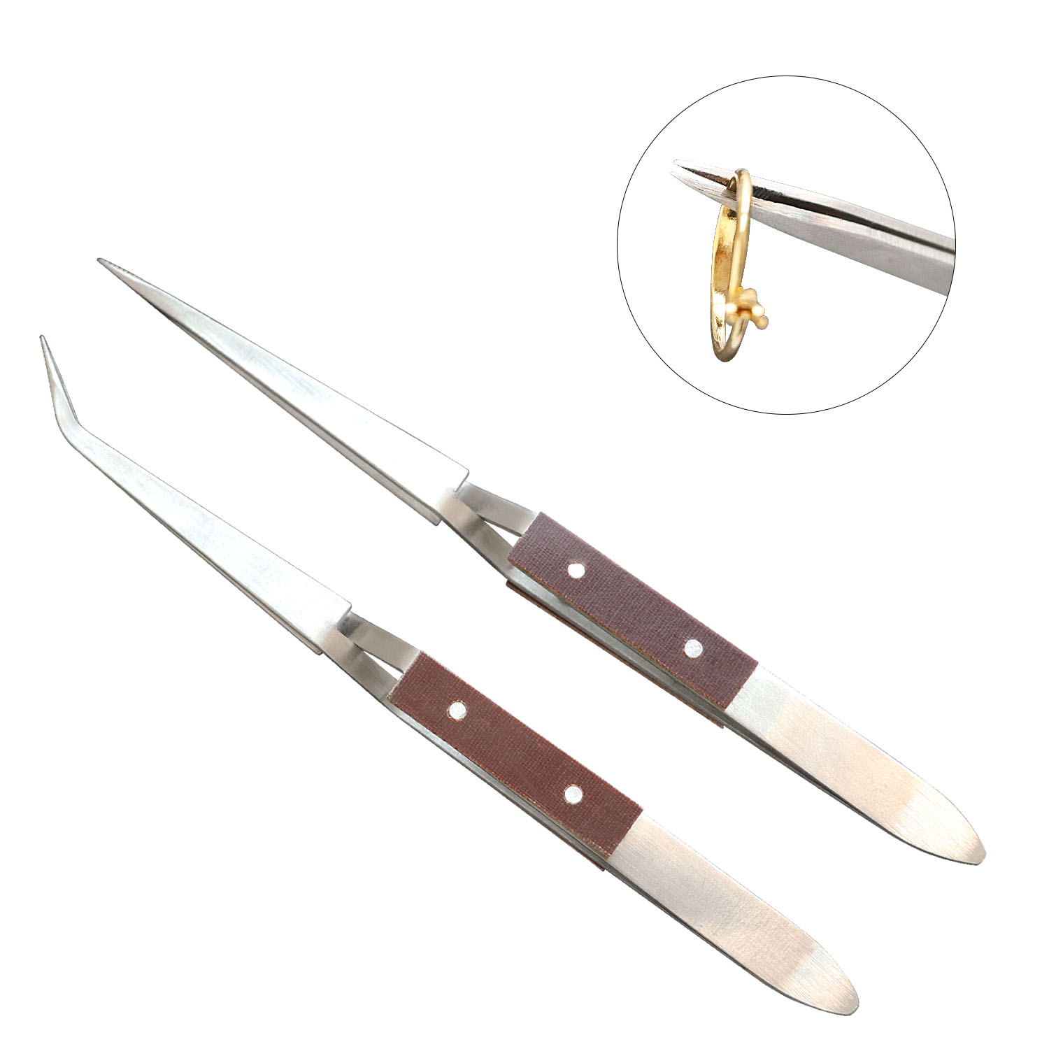 เครื่องมือช่วยประดิษฐ์เครื่องป - Third Hand Soldering Tweezers Base บทวิจารณ์และราคา