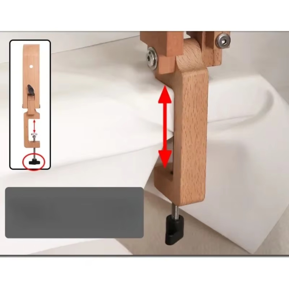 1 ชิ้น แคลมป์วงแหวนไม้ เครื่อง - Ring Clamp Wood Jewelry Setting Tool บทวิจารณ์และราคา