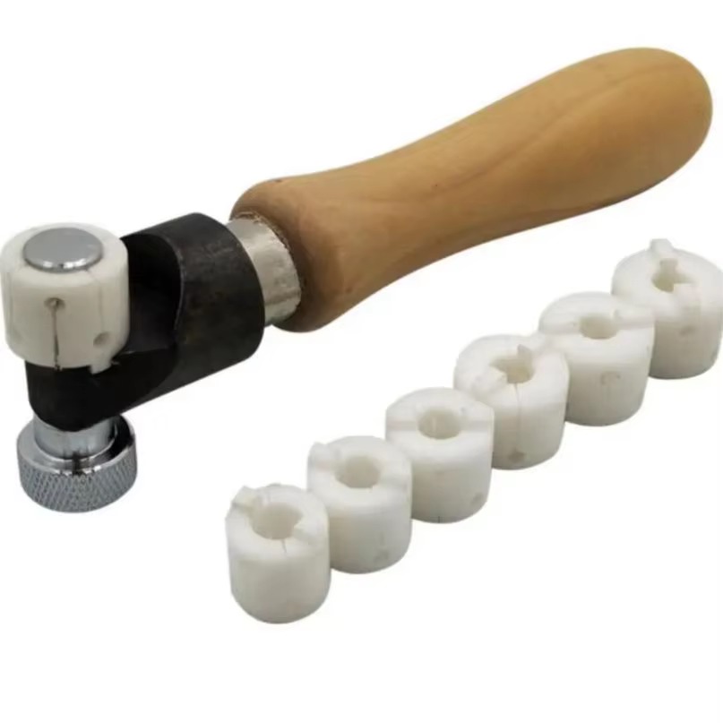 ชุดเครื่องมือจัดตำแหน่งแหวน PH - Ring Clamp Wood Jewelry Setting Tool บทวิจารณ์และราคา
