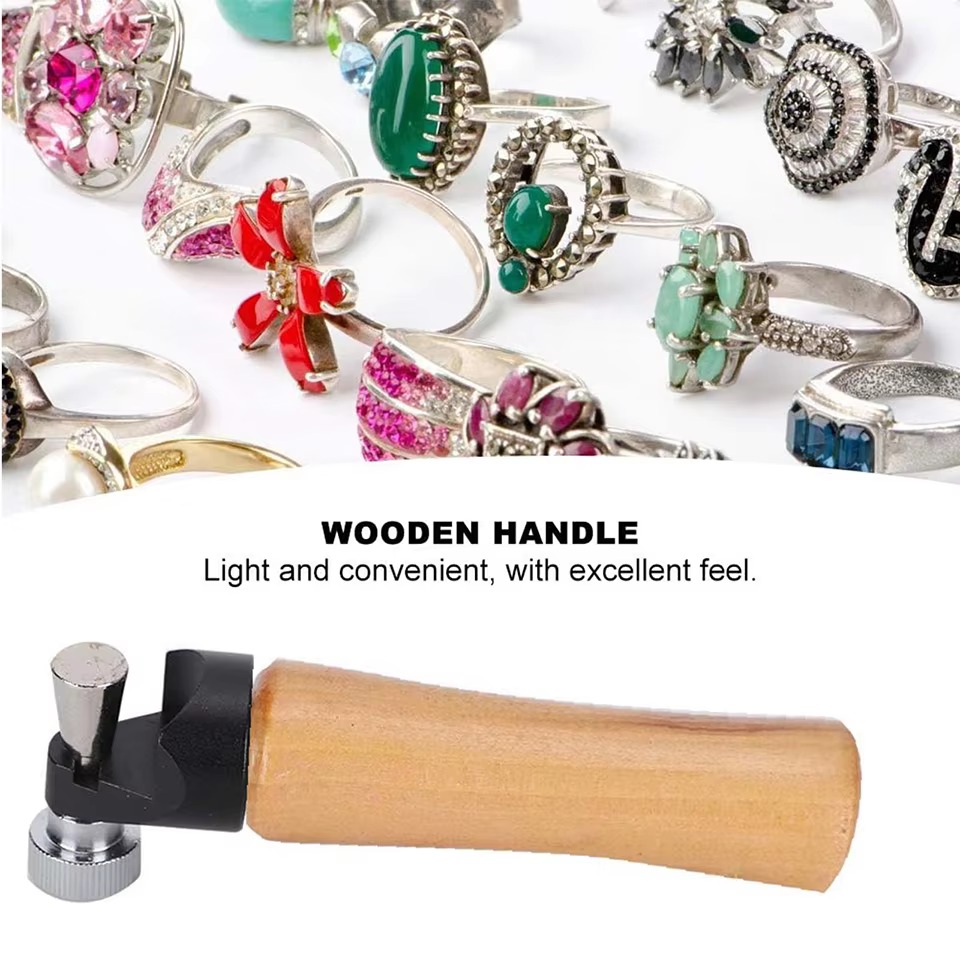 ชุดเครื่องมือจัดตำแหน่งแหวน PH - Ring Clamp Wood Jewelry Setting Tool บทวิจารณ์และราคา