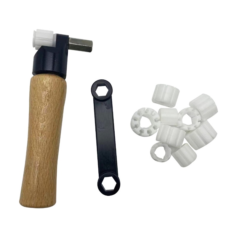 ที่หนีบวงแหวนด้ามไม้สำหรับติดต - Ring Clamp Wood Jewelry Setting Tool บทวิจารณ์และราคา
