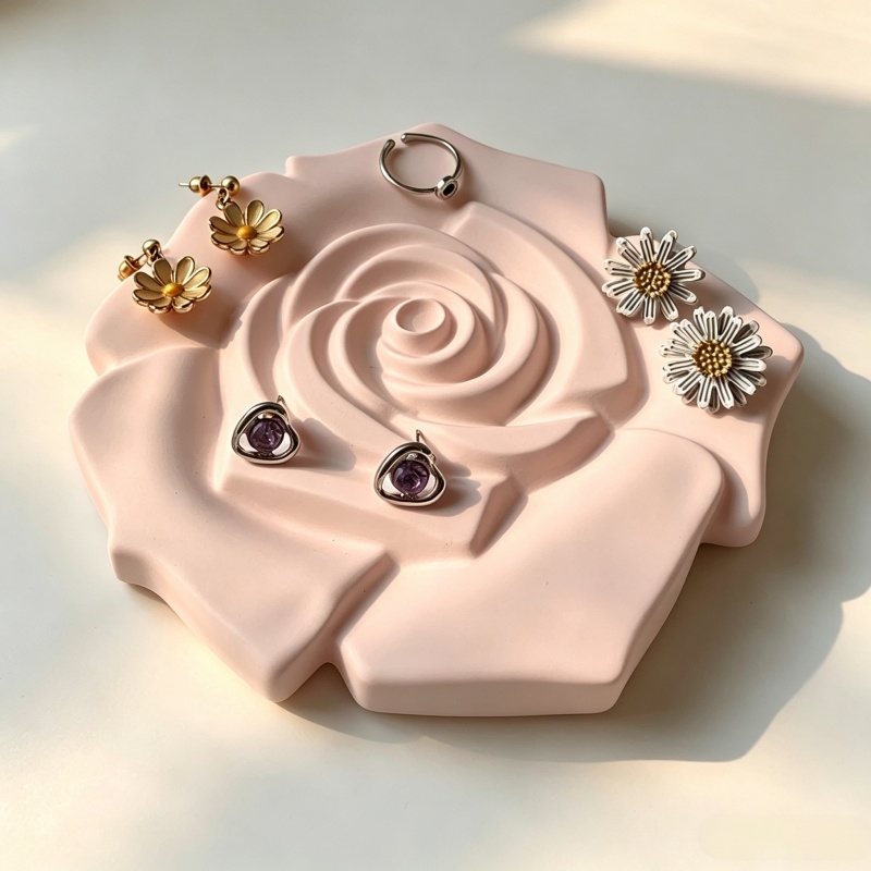 แม่พิมพ์ซิลิโคนถาดเก็บเครื่องป - Casting Mold Jewelry Silicone Rubber บทวิจารณ์และราคา