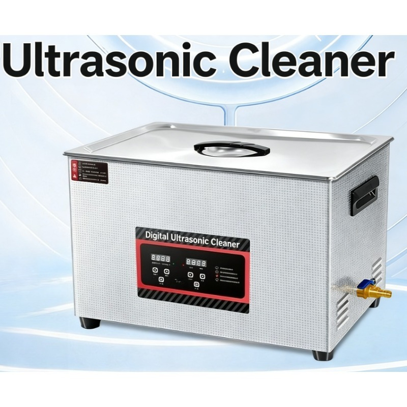เครื่องทำความสะอาดอัลตราโซนิกแ - Ultrasonic Jewelry Cleaner Digital Timer บทวิจารณ์และราคา