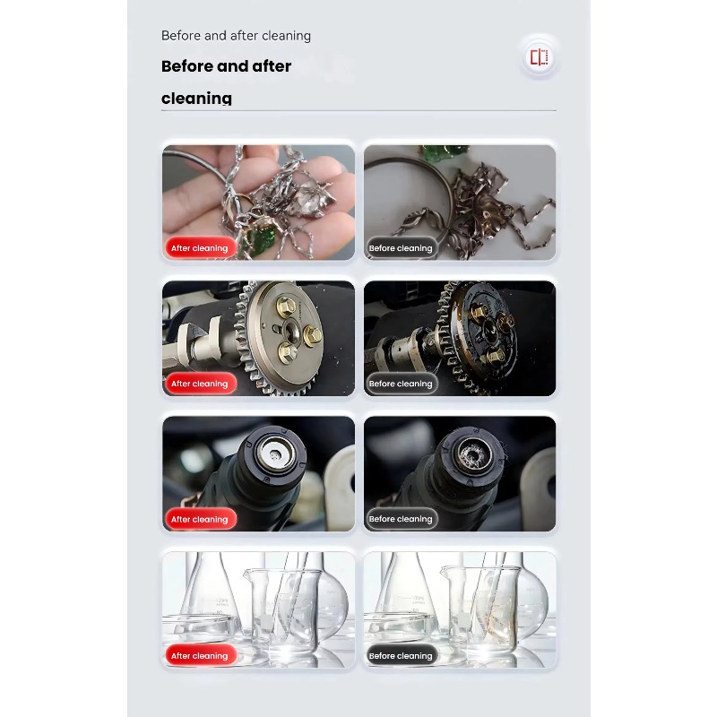 เครื่องทำความสะอาดอัลตราโซนิกแ - Ultrasonic Jewelry Cleaner Digital Timer บทวิจารณ์และราคา