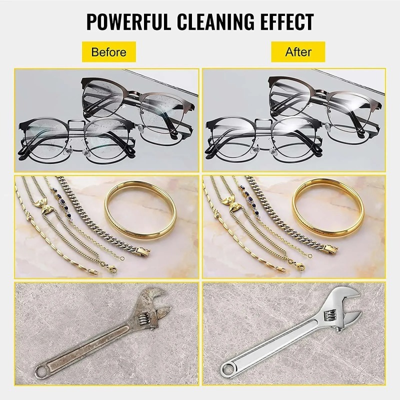 เครื่องทำความสะอาดเครื่องประดั - Jewelry Steam Cleaner Professional 2L บทวิจารณ์และราคา